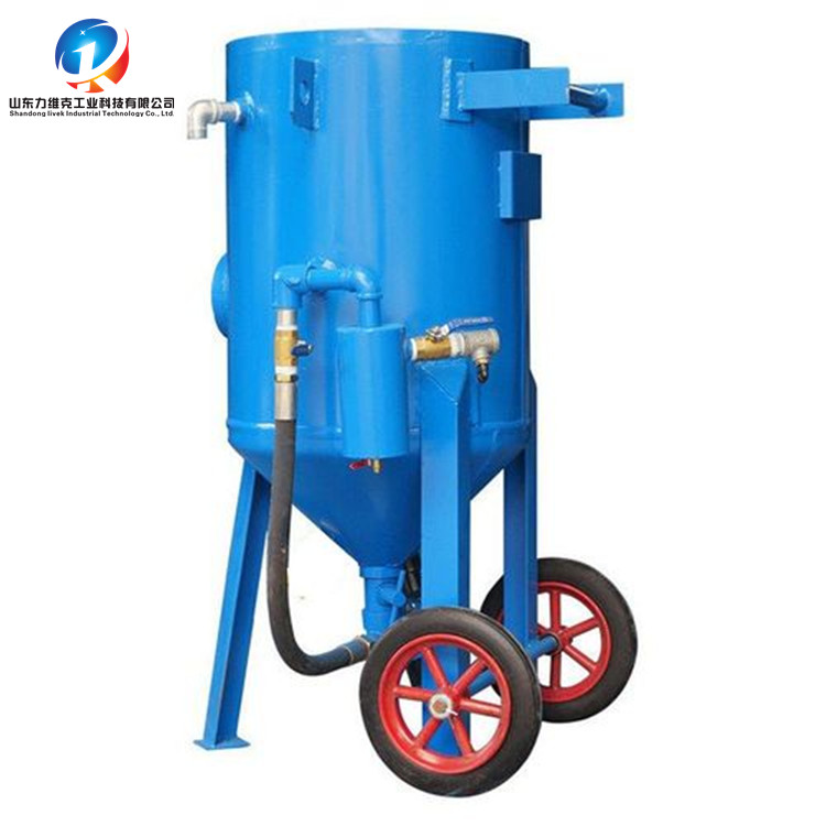 sand blasting pot 01