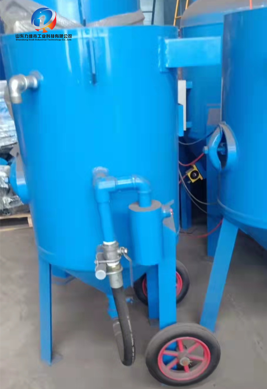 sand blasting pot 04